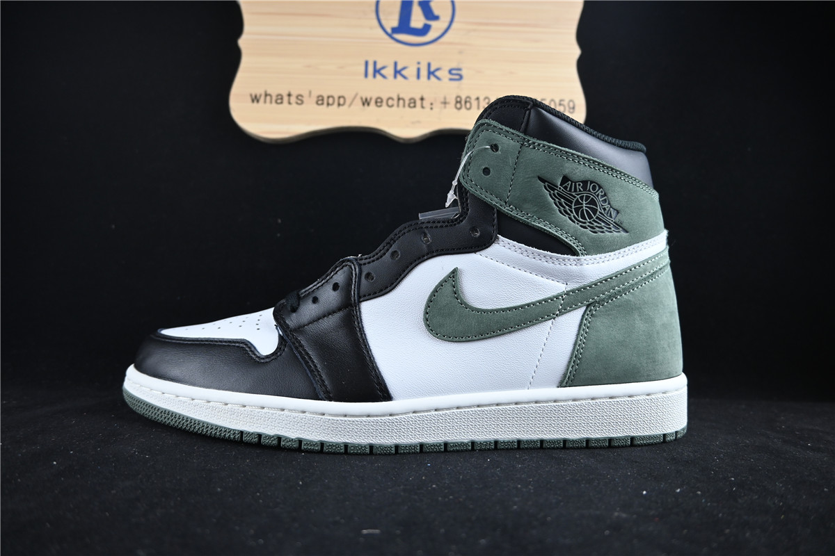 Air Jordan 1 Clay Green